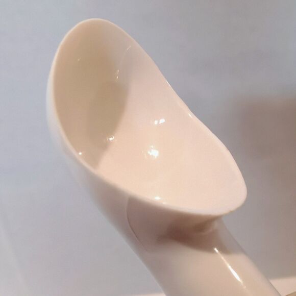 Vintage Ekco Plastic Traditional Ice Cream Scoop-White-Dishwasher Safe-90s - Picture 4 of 7